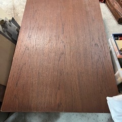 【無料】ローテーブル 木製 137x82x29cm 材料にも