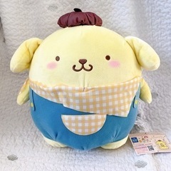 サンリオ ポムポムプリン BIGぬいぐるみ