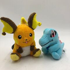 【PayPay支払い可】【ぬいぐるみ2個セット】★ポケットモンス...