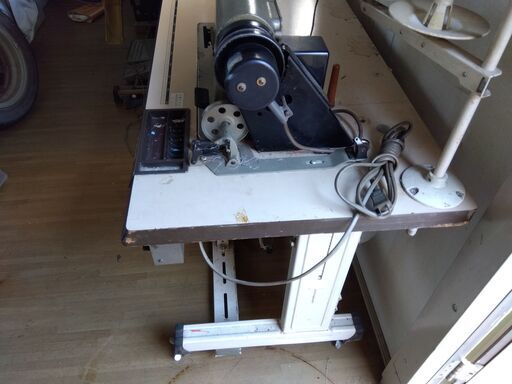 工業用ミシン／直線縫い／Brother／ブラザー工業／中古品／動作確認済  