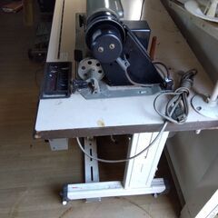 工業用ミシン／直線縫い／Brother／ブラザー工業／中古品／動作確認済