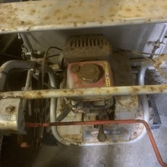 決まりました！【現状品】ヤンマー　ガソリンエンジンクローラ運搬車MCG900i 積載250㎏ 動作未確認