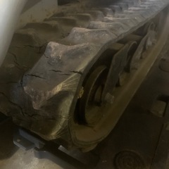 決まりました！【現状品】ヤンマー　ガソリンエンジンクローラ運搬車MCG900i 積載250㎏ 動作未確認