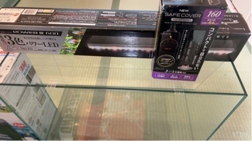 GEX 60cm 水槽フルセット年末激安価格 (うくん) 唐橋前のその他の中古  