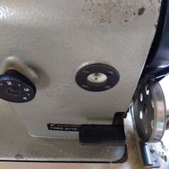 工業用ミシン／直線縫い／Brother／ブラザー工業／中古品／動作確認済／自動返し縫い機能有／自動糸切機能無し