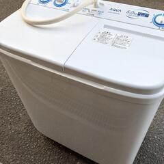 Haier　AQUA　2層式洗濯機　AQW-N501 2022年製
