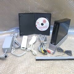 任天堂Wii   本体・リモコン・ソフト(マリオパーティ8)1本...