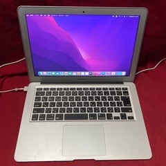 2017 MacBook Air 13インチ i5 8GB 121GB