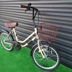 【値下げしました】ミニベロ　 Cyma  サイマ  CURIOUS mini 　20インチ【引取限定・現状渡し】三重県