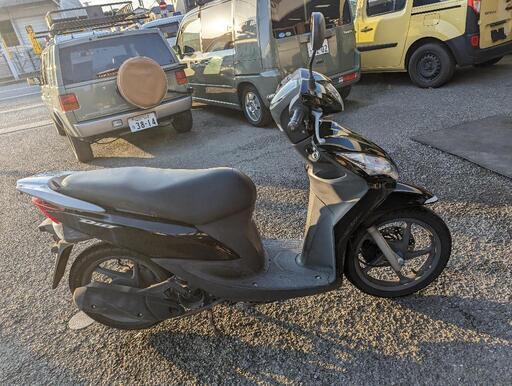 ホンダ ディオ110 インジェクション JF31 自動良好 タイヤ9分山 DIO110