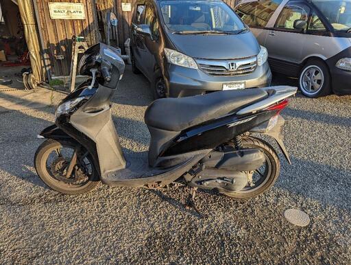 ホンダ　ディオ110 インジェクション　JF31 自動良好　タイヤ9分山