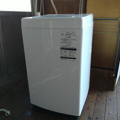 洗濯機、Toshiba　AW-45M5(W)