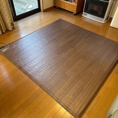 パナソニックフローリング調ホットカーペット（かんたん床暖）
