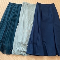 スカート　３枚セット　GU / UNIQLO