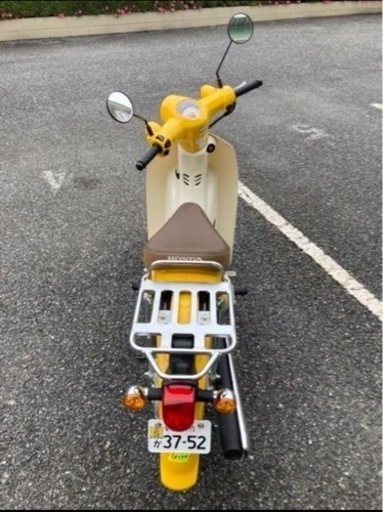 極上】HONDA スーパーカブ50 黄色 2020年式 原付 ホンダ「スーパーカブ