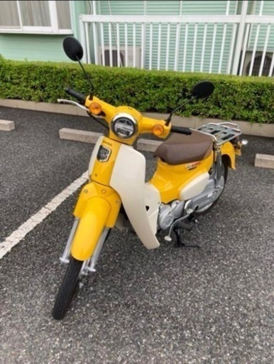 【極上】HONDA スーパーカブ50 黄色　2020年式　原付