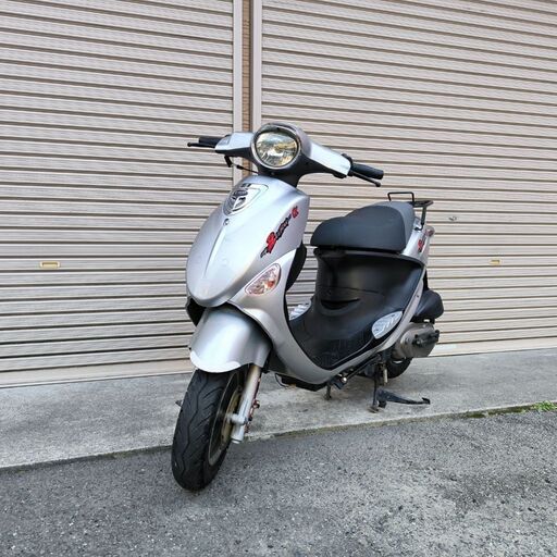 PGO MY BUBU 125 ほぼ新車 低走行車 小型 原付二種
