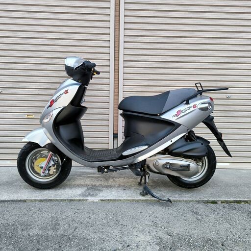 PGO MY BUBU 125 ほぼ新車 低走行車 小型 原付二種