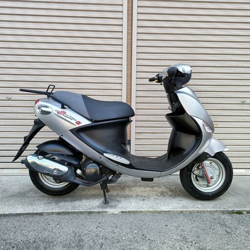 PGO MY BUBU 125 ほぼ新車 低走行車 小型 原付二種 PGO マイブブ125