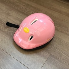 子ども用ヘルメット(ピンク)