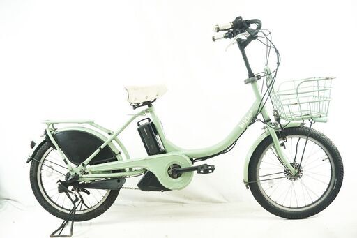ジャンク BRIDGESTONE 「ブリヂストン」 BIKKE2 2014年モデル 電動アシスト自転車