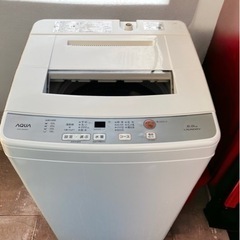 AQUA 全自動洗濯機 AQW-S60G