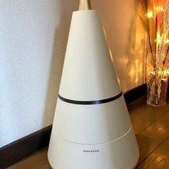 【ネット決済・配送可】⭐️【超音波加湿器】amadana 限定ゴールド