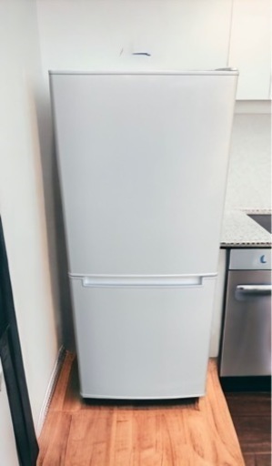 NITORI 2ドア冷凍冷蔵庫 グラシア NTR-106