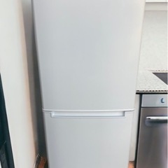 NITORI 2ドア冷凍冷蔵庫 グラシア NTR-106