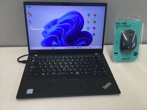 今年最後の目玉品【美品】爆速ノートPC 「最速コアi7」「Lenovo」Win11 「office2021」管理No5