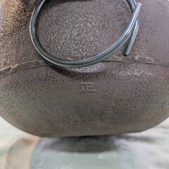 愛品倶楽部柏店】宝積正一 茶道 尻張釜 炉釜