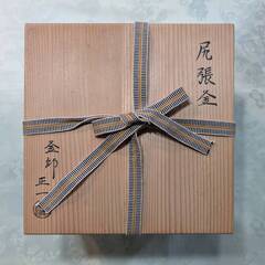 【愛品倶楽部柏店】宝積正一　茶道　尻張釜　炉釜　