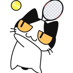 大津で硬式テニス　平日ナイター　初級者のための和気あいあいテニスサークル出来ました