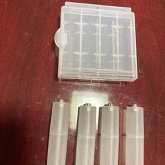 新品❗️単4電池アダプターと単3電池ケース❗️