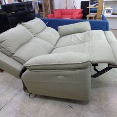セール開催中！表示価格からさらにOFF！　電動リクライニングソファ