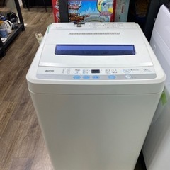 SANYO サンヨー 洗濯機6kg 2011年製