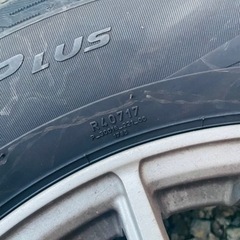 スタッドレスタイヤ＋ホイール　