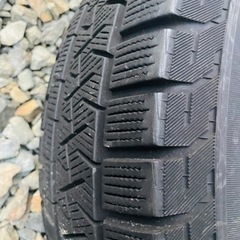 スタッドレスタイヤ＋ホイール　