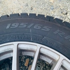 スタッドレスタイヤ＋ホイール　