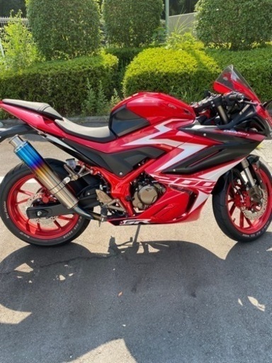 GPX デーモンgr200r 中型スポーツバイク♪