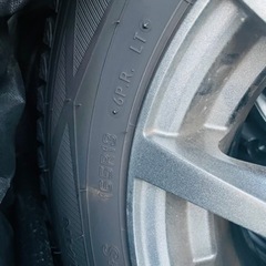 スタッドレス＋ホイール　プロボックス