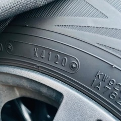 スタッドレス＋ホイール　プロボックス