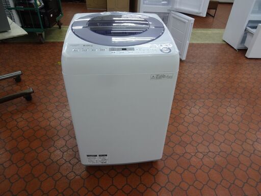 ID 354302　洗濯機8K　シャープ　2017年　ES-GV8B-S
