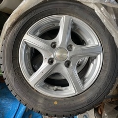 スタッドレスタイヤセット　155/65R13 4穴