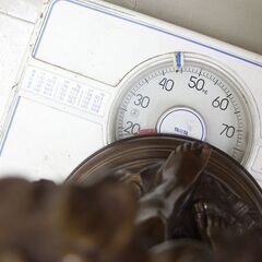 逸品 フランス彫刻作家 オーギュスト モロー? Auguste Moreau? 子供像 ブロンズ像 ブロンズ彫刻 (R2355wY)