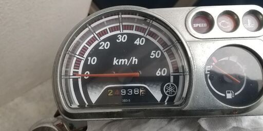 YAMAHA VOX50 ボックス 値引き不可 YAMAHA VOXという新しい仲間が増え