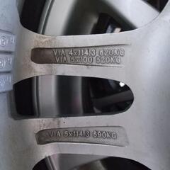 値下げ！2021年製スタッドレスタイヤ・ホイール！175/65R15