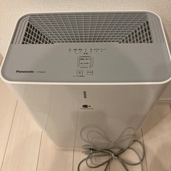 空気清浄機　パナソニック　ナノイー　F-PXU60-W