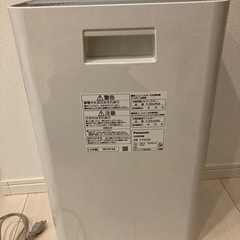 空気清浄機　パナソニック　ナノイー　F-PXU60-W