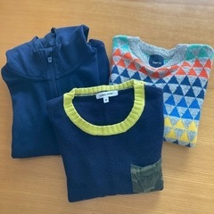 GAP KIDS ☆GLOBAL WORK 男の子トップス3点 ...